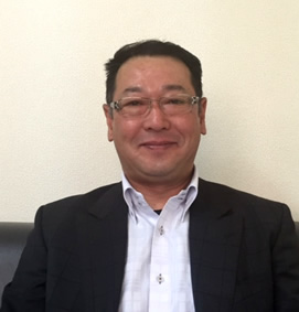 鎌田社長の顔写真